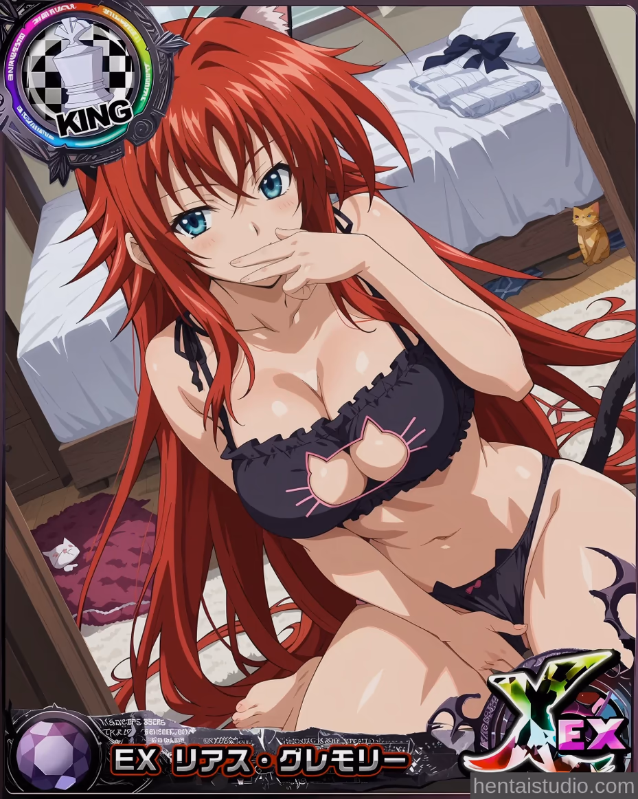 Rias Gremory from High School Dxd — image 21 of 192