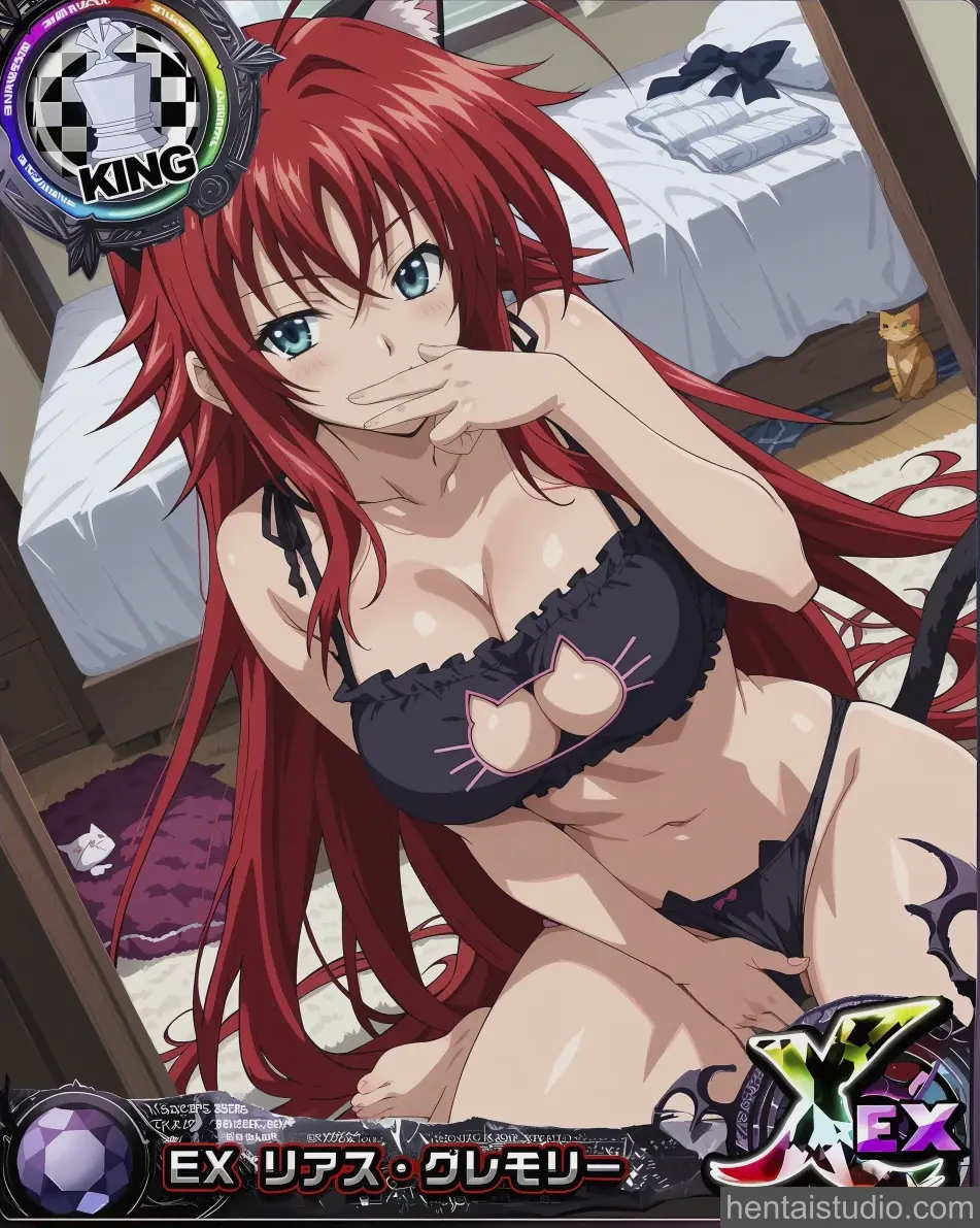 Rias Gremory from High School Dxd hentai art 21 of 192