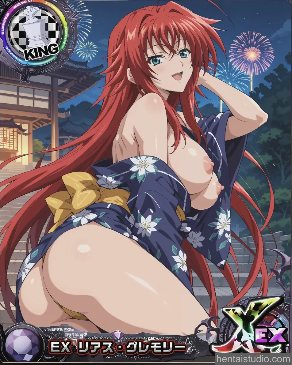 Rias Gremory from High School Dxd hentai art 24 of 192