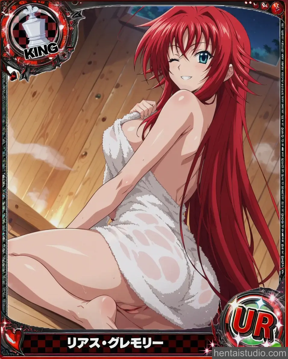 Rias Gremory from High School Dxd hentai art 26 of 192