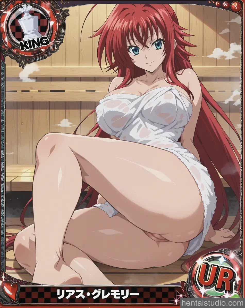 Rias Gremory from High School Dxd hentai art 27 of 192