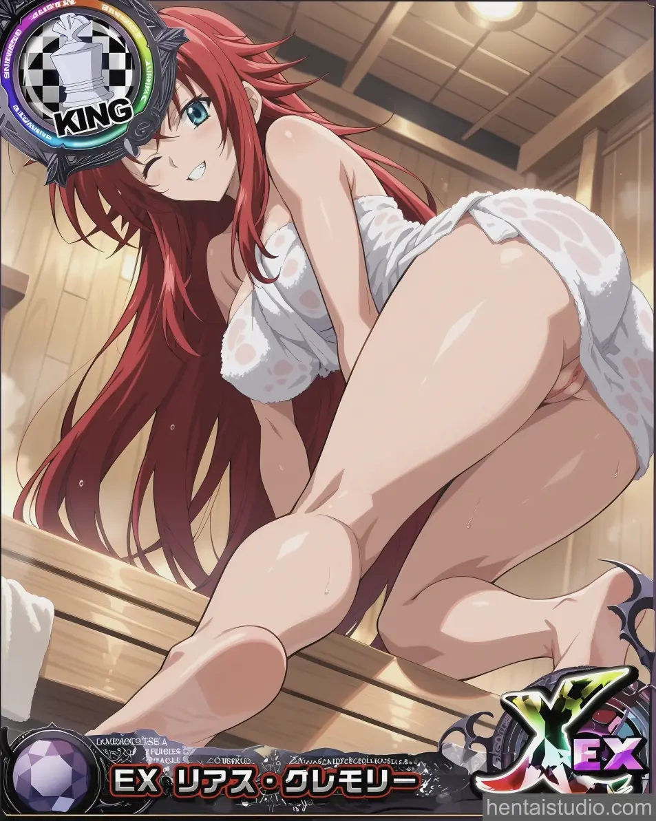 Rias Gremory from High School Dxd hentai art 28 of 192