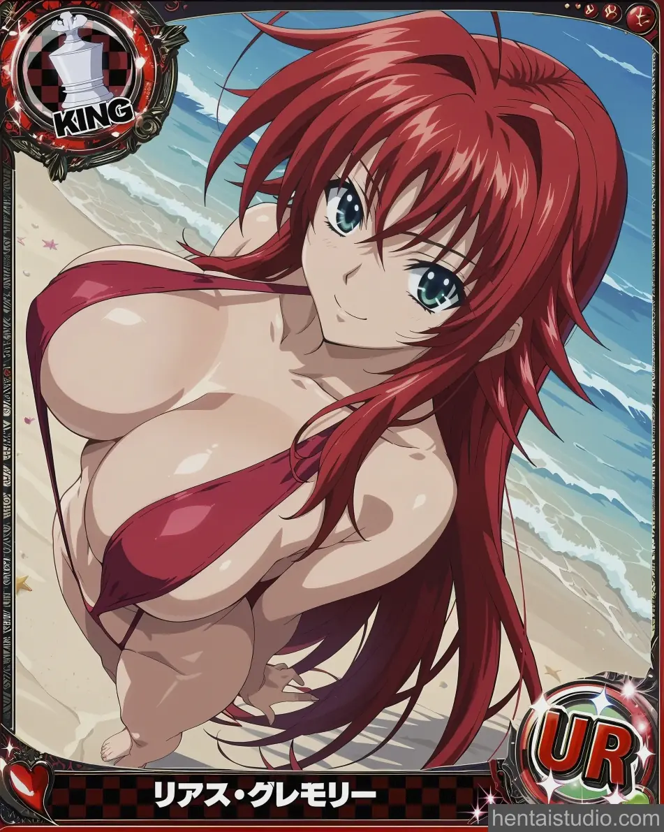 Rias Gremory from High School Dxd hentai art 3 of 192