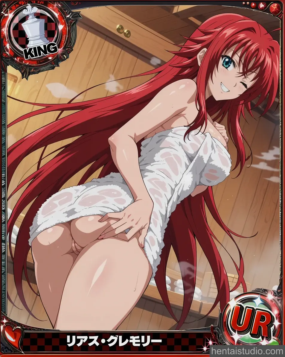 Rias Gremory from High School Dxd hentai art 30 of 192