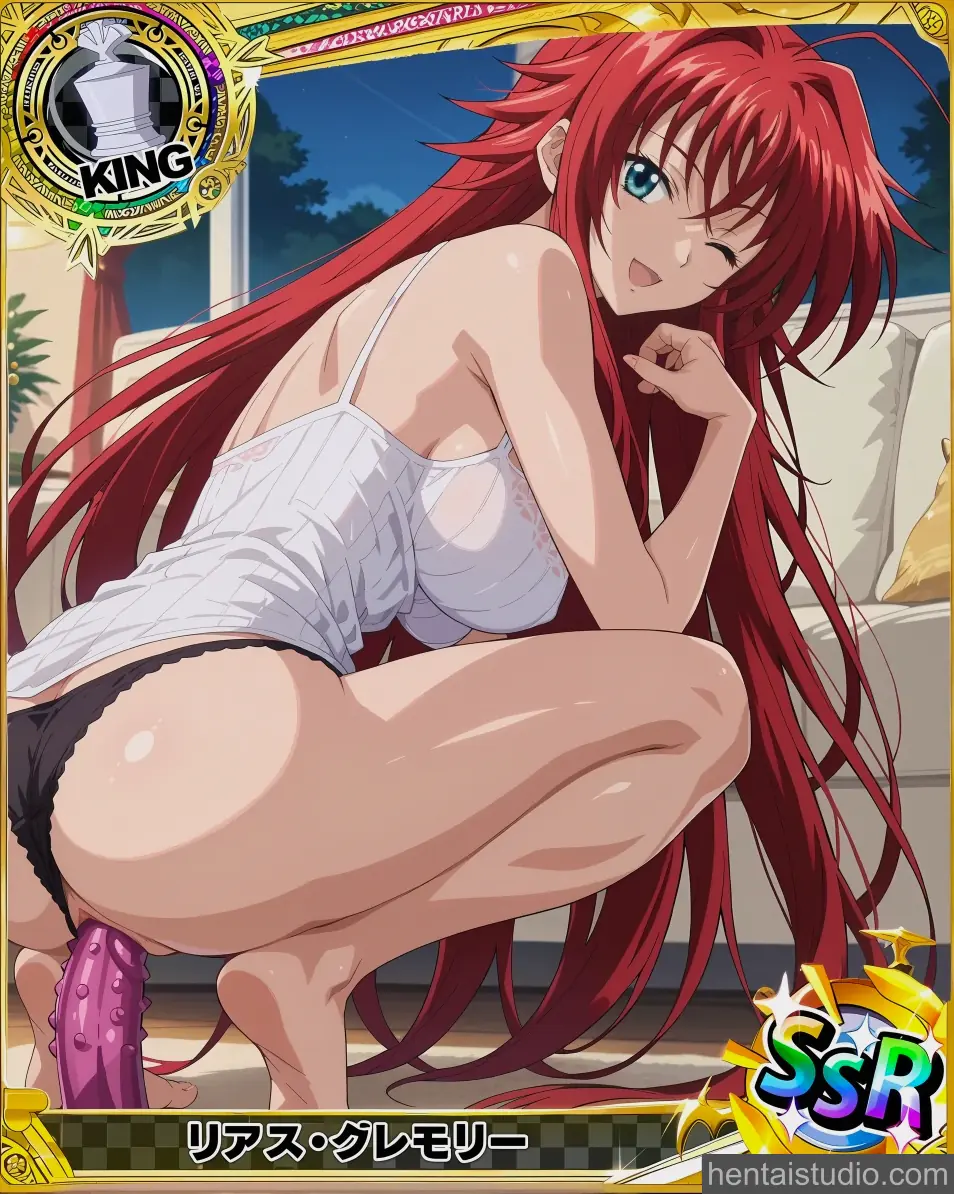 Rias Gremory from High School Dxd hentai art 44 of 192