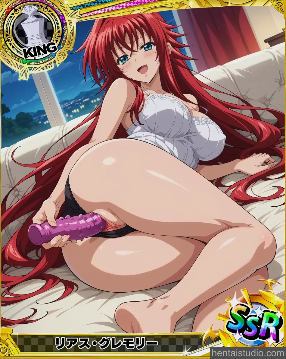 Rias Gremory from High School Dxd hentai art 46 of 192