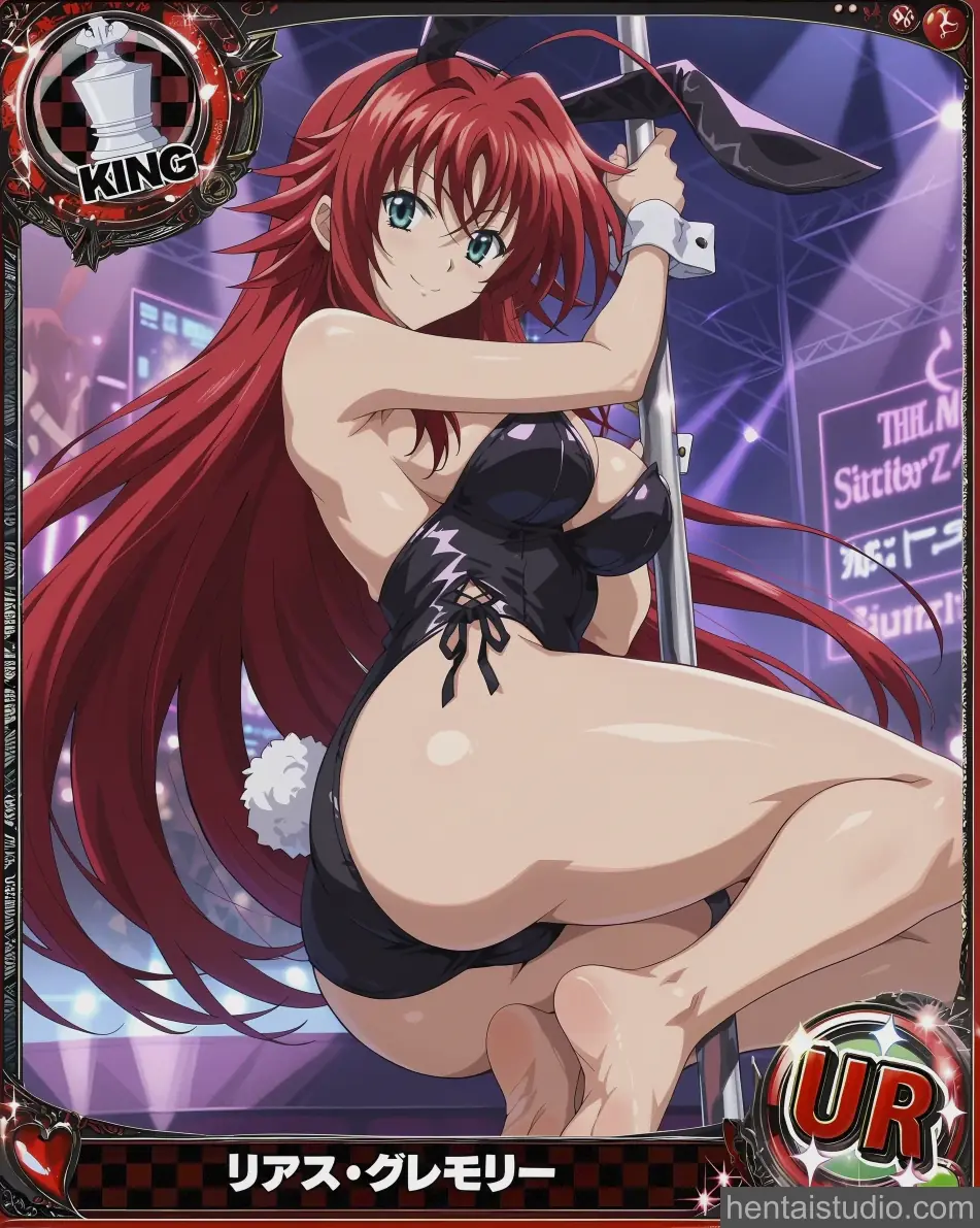 Rias Gremory from High School Dxd hentai art 47 of 192