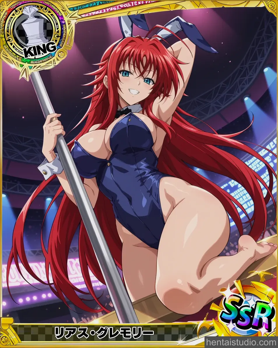 Rias Gremory from High School Dxd hentai art 48 of 192
