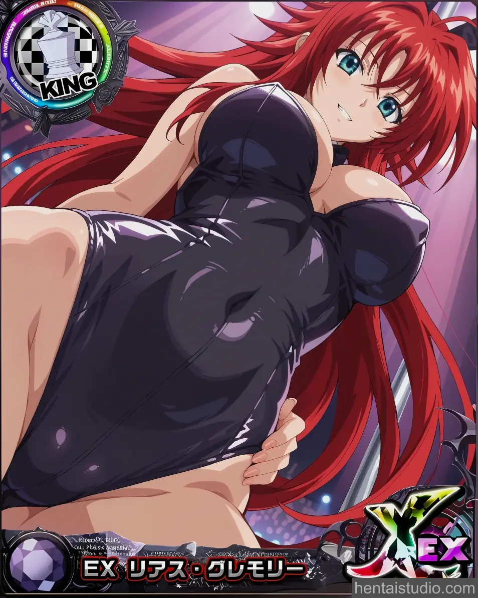 Rias Gremory from High School Dxd hentai art 49 of 192