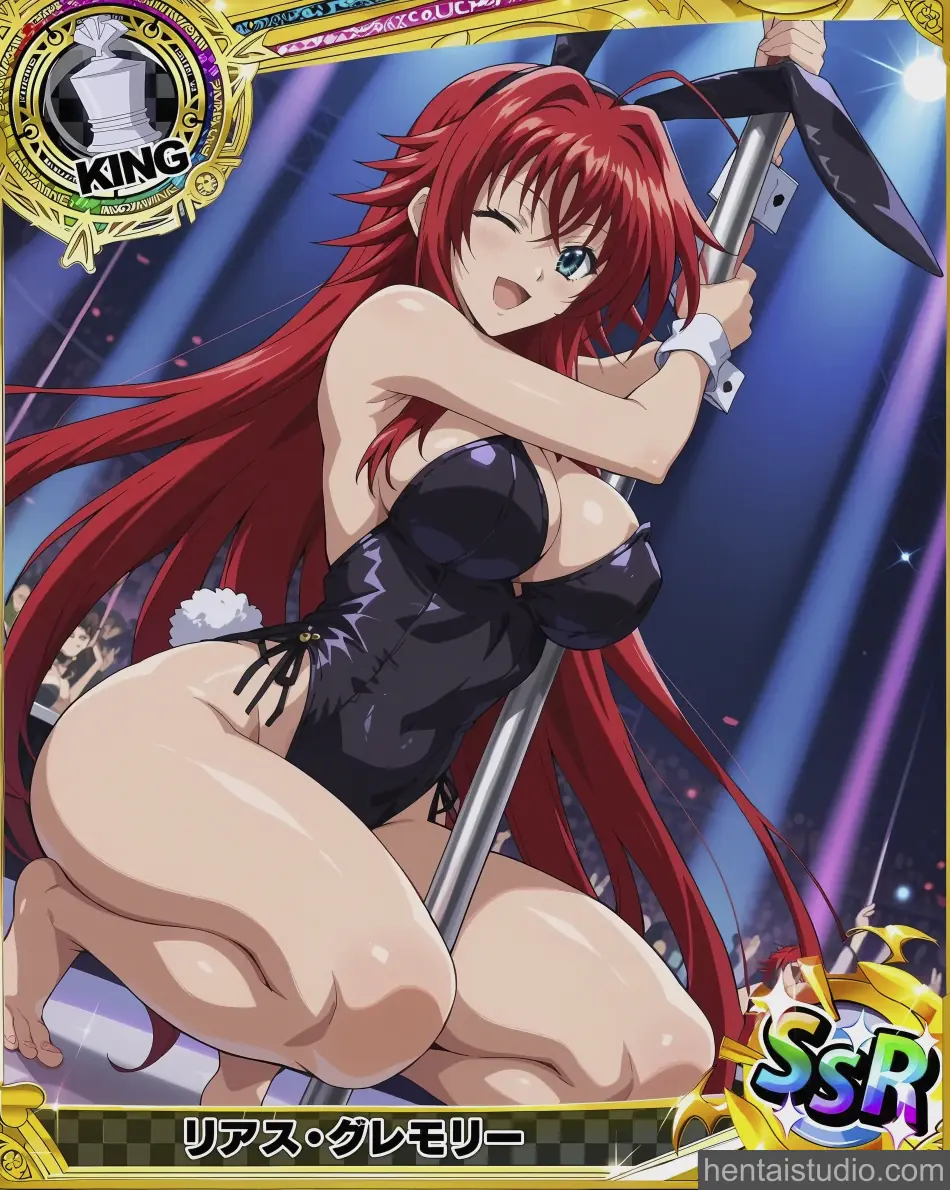 Rias Gremory from High School Dxd hentai art 51 of 192