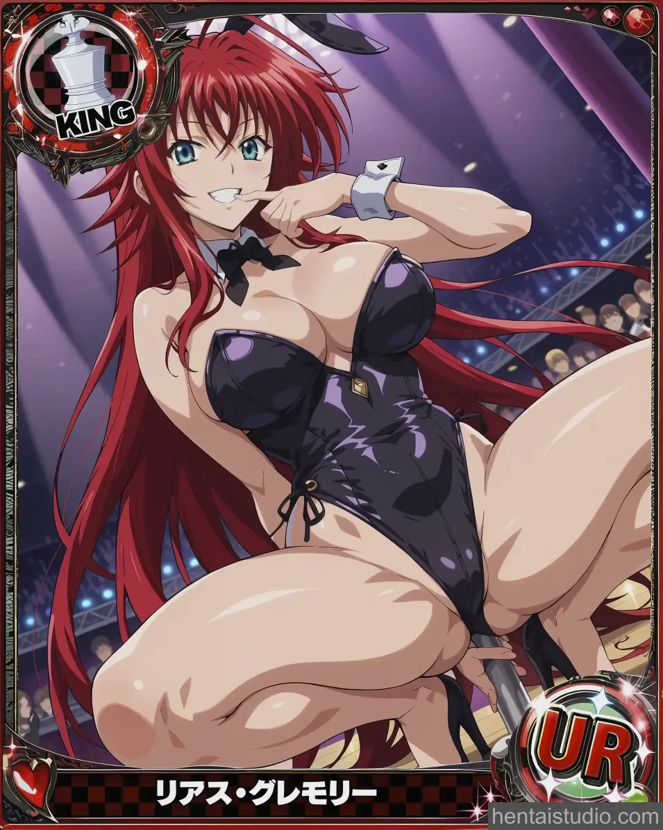 Rias Gremory from High School Dxd hentai art 52 of 192