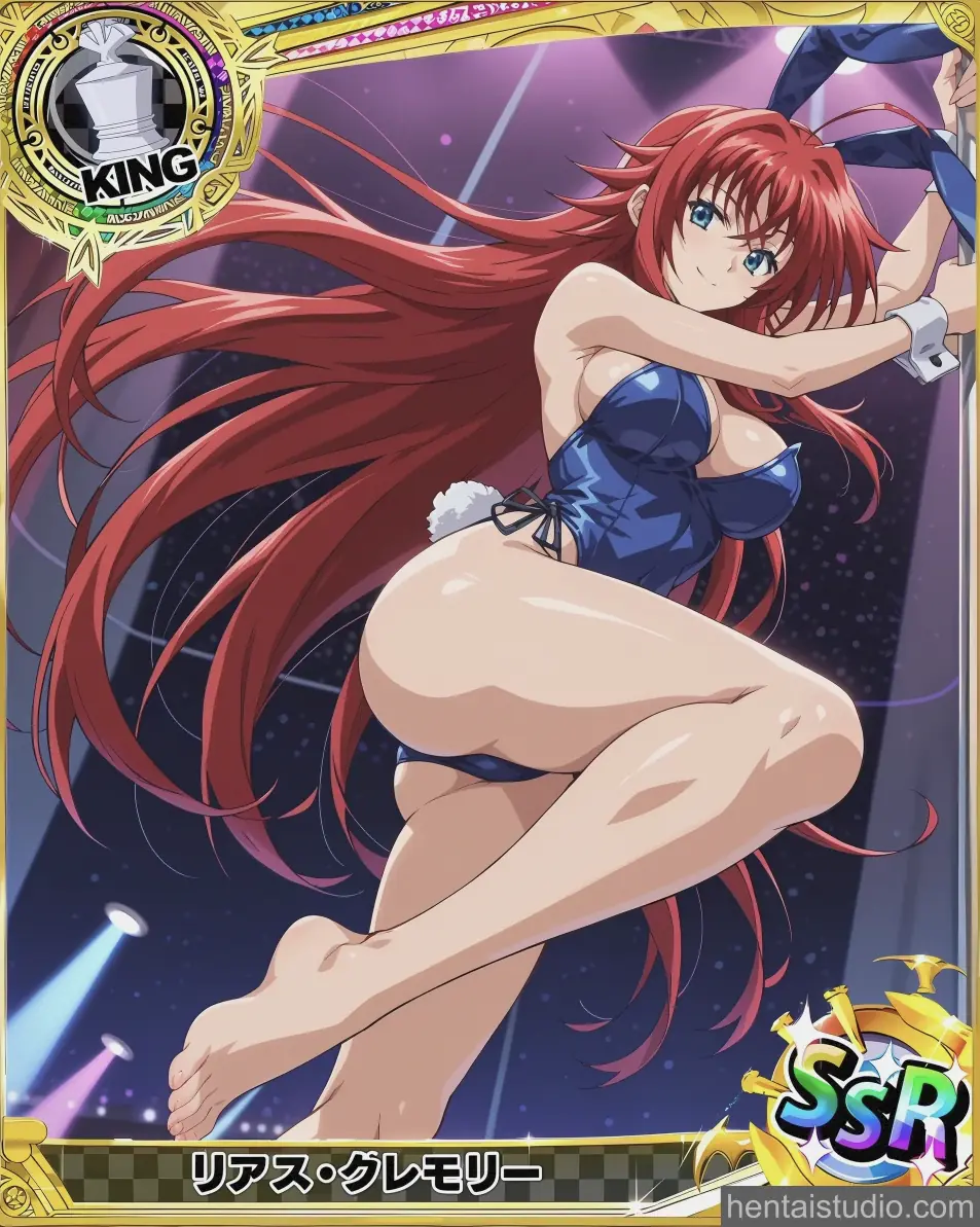 Rias Gremory from High School Dxd hentai art 53 of 192