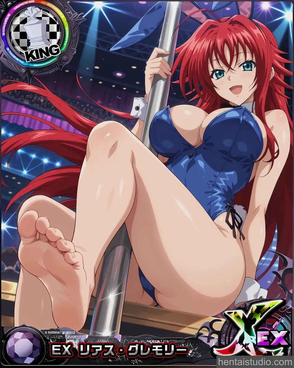 Rias Gremory from High School Dxd hentai art 54 of 192