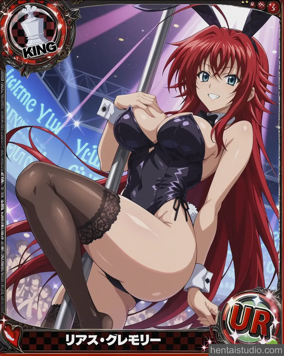 Rias Gremory from High School Dxd hentai art 55 of 192