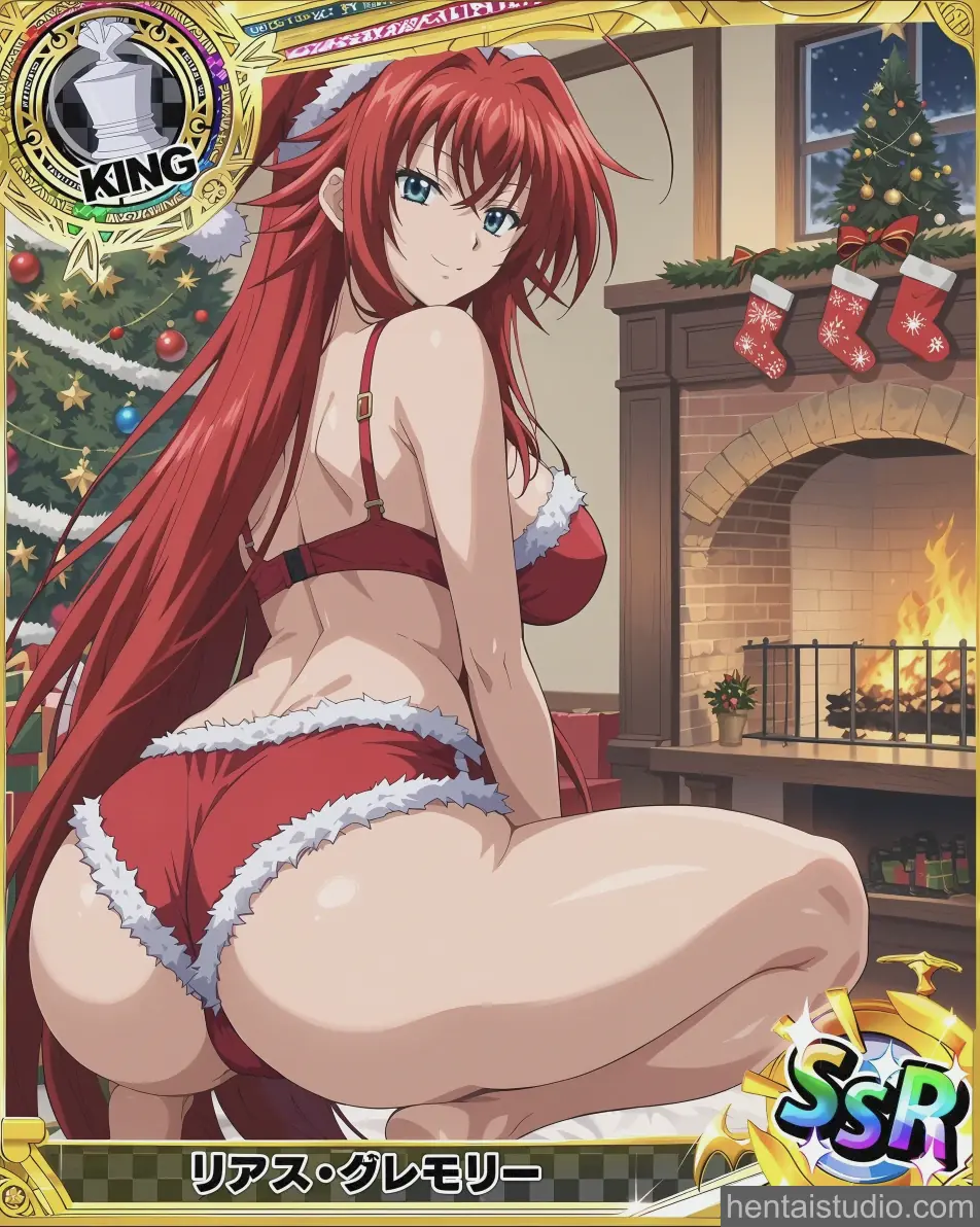 Rias Gremory from High School Dxd hentai art 56 of 192