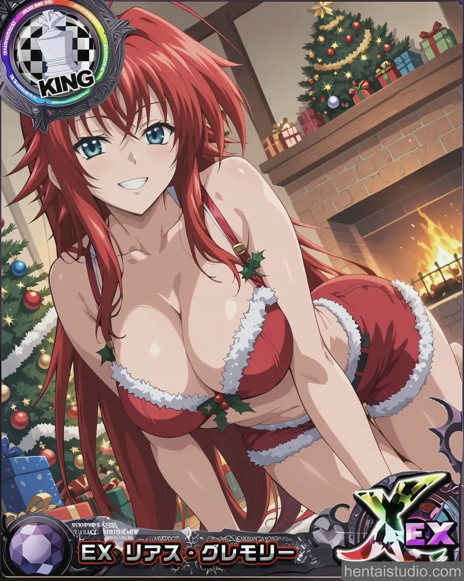 Rias Gremory from High School Dxd hentai art 57 of 192