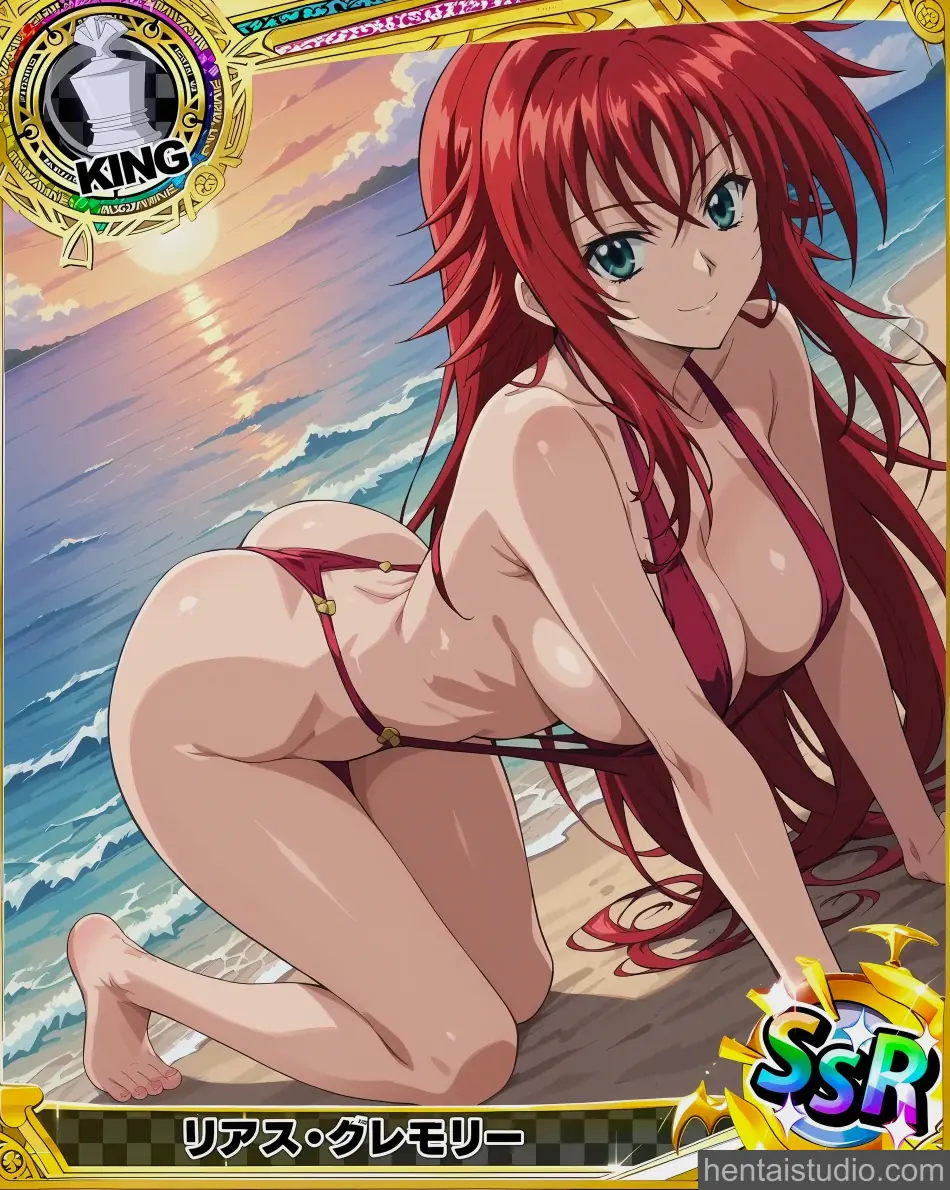 Rias Gremory from High School Dxd hentai art 6 of 192