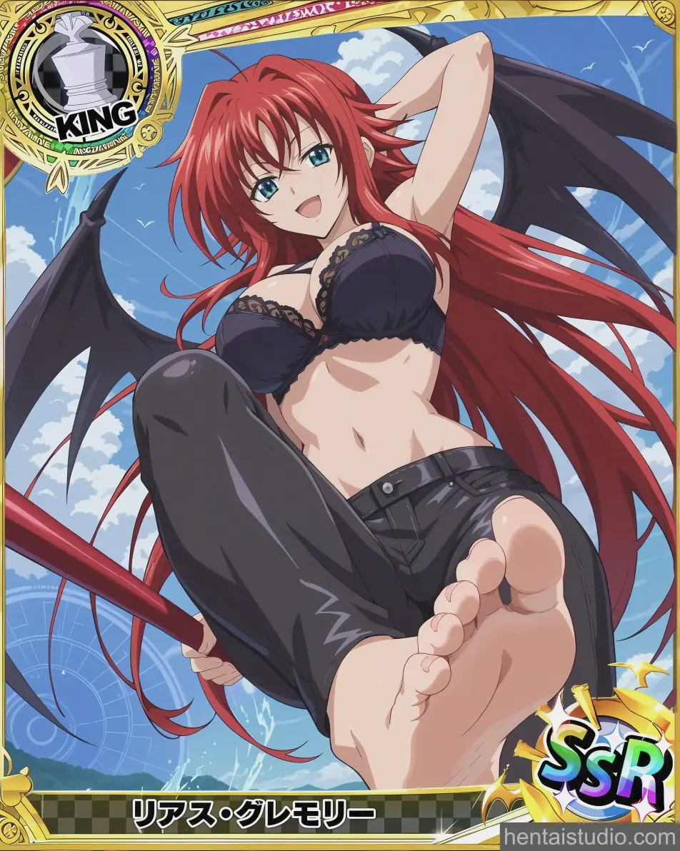 Rias Gremory from High School Dxd hentai art 62 of 192