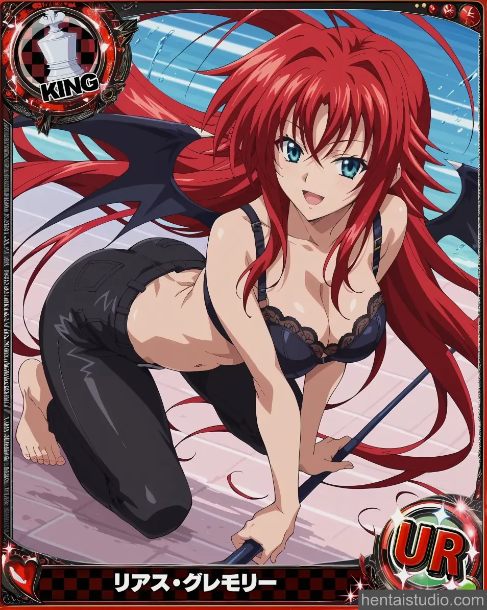 Rias Gremory from High School Dxd hentai art 63 of 192
