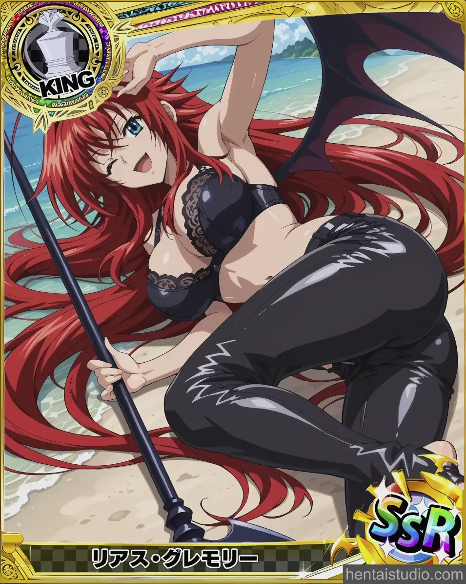Rias Gremory from High School Dxd hentai art 65 of 192