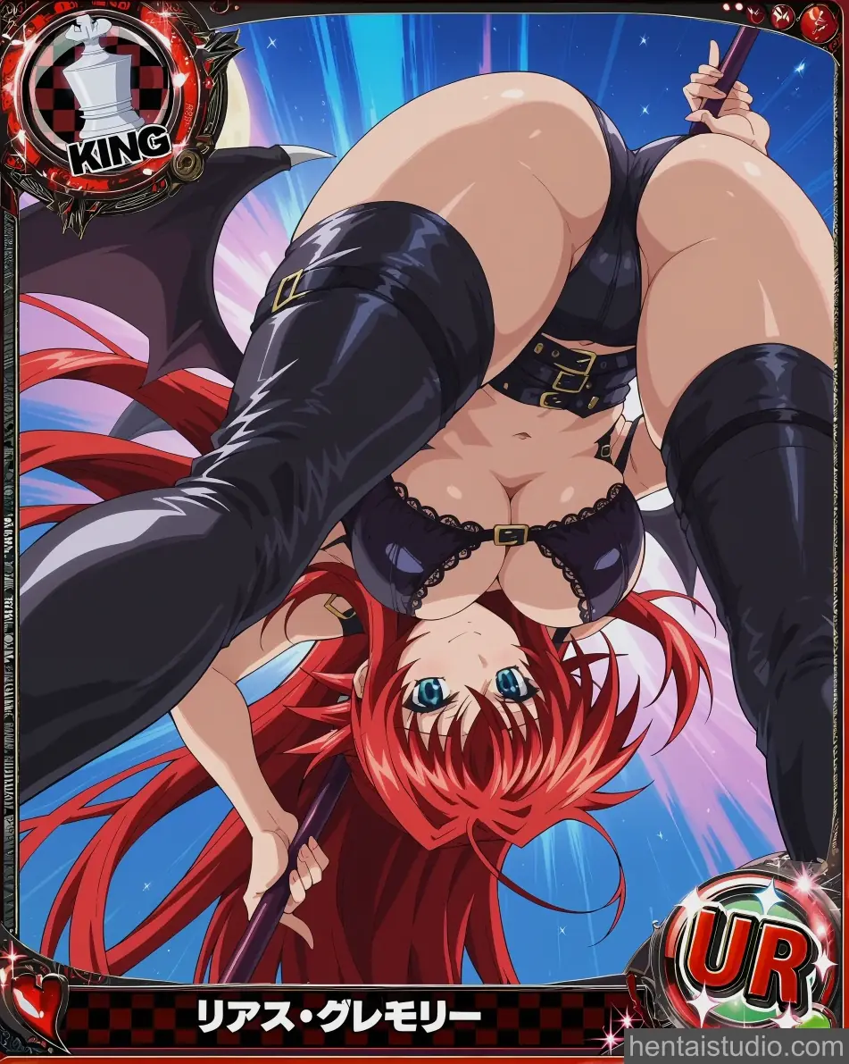 Rias Gremory from High School Dxd hentai art 66 of 192