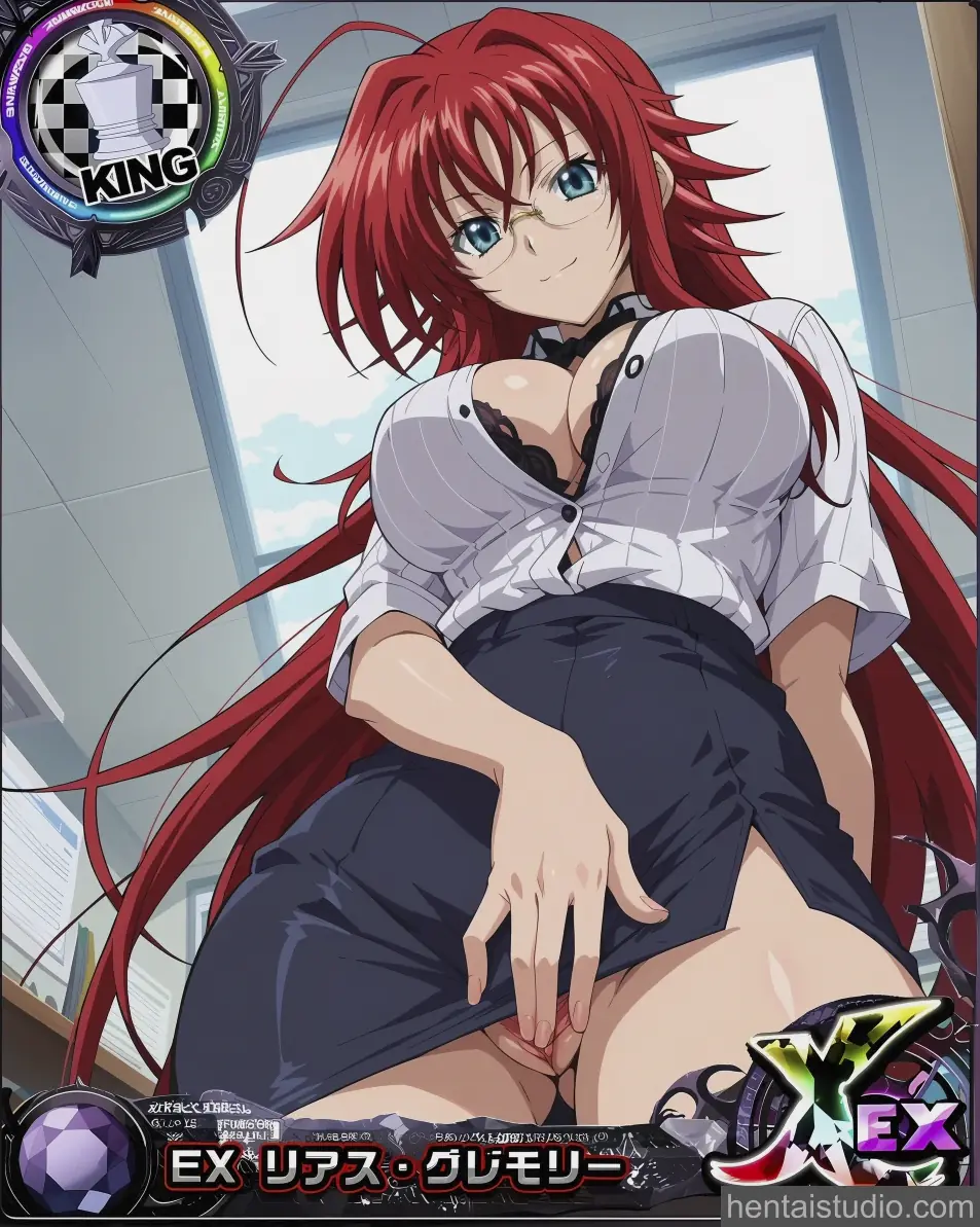 Rias Gremory from High School Dxd hentai art 67 of 192