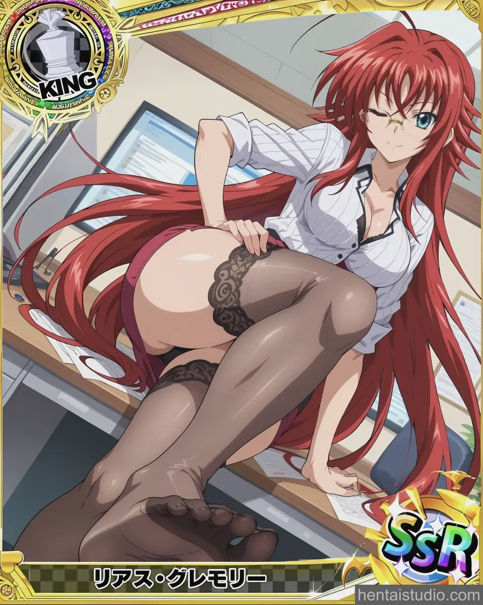 Rias Gremory from High School Dxd hentai art 68 of 192