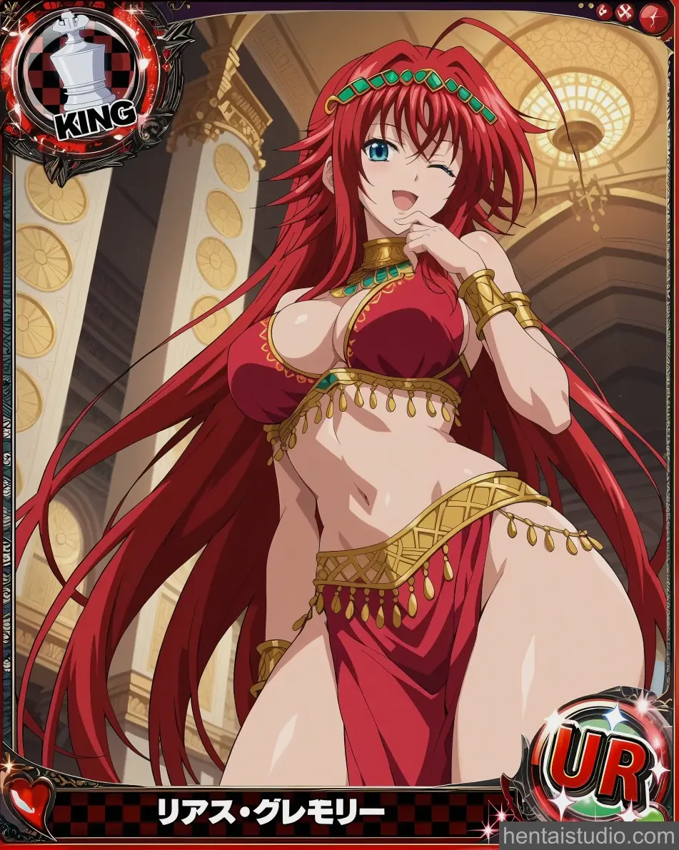 Rias Gremory from High School Dxd hentai art 69 of 192