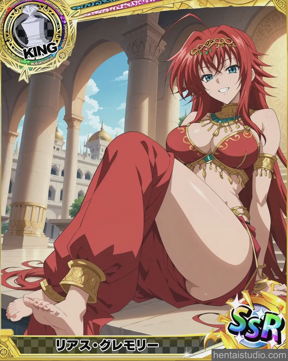 Rias Gremory from High School Dxd hentai art 71 of 192