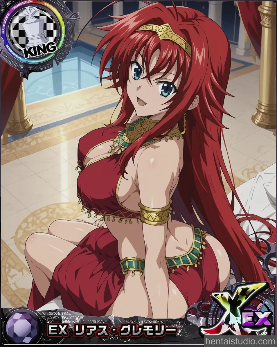 Rias Gremory from High School Dxd hentai art 72 of 192