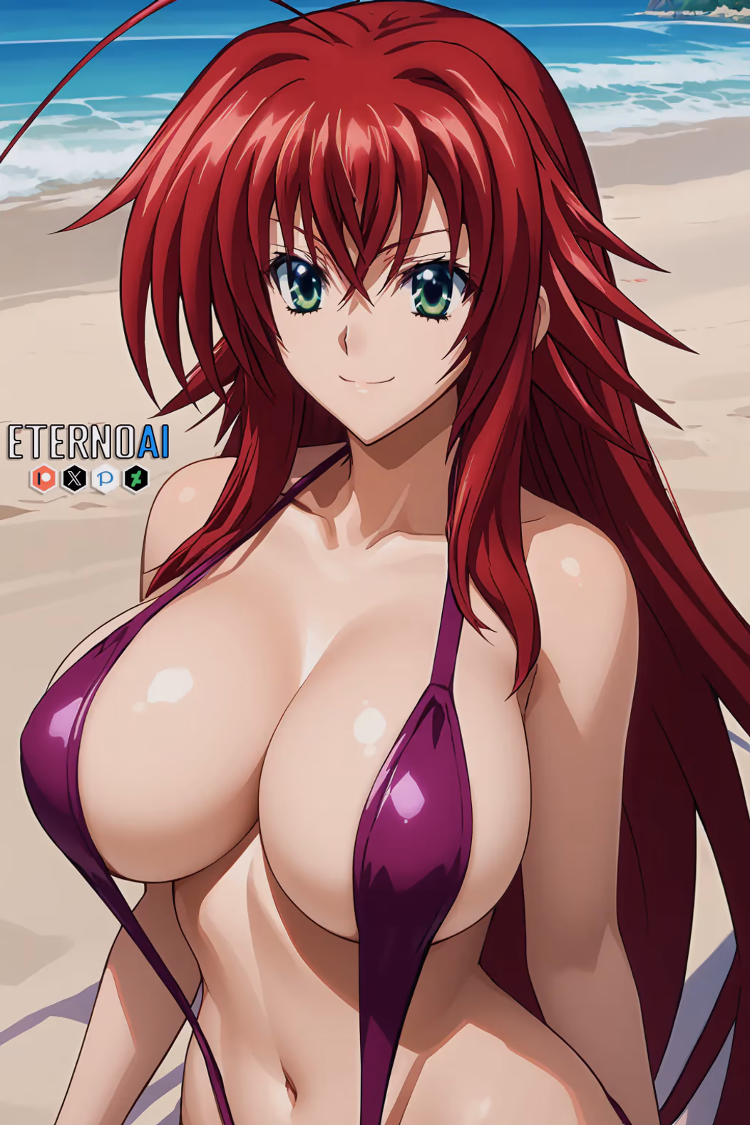 Rias Gremory from High School DxD — image 2 of 14