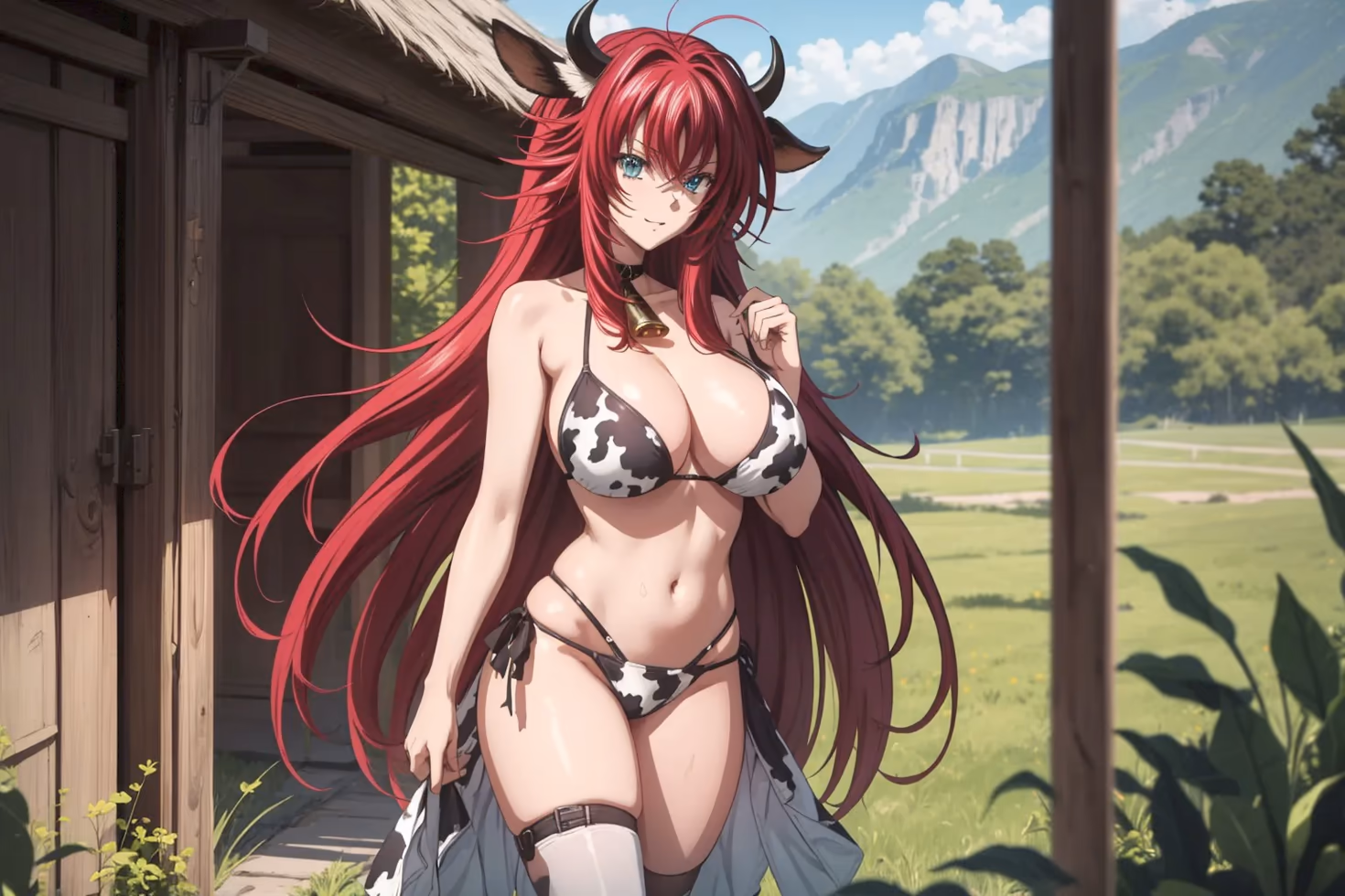 Rias Gremory from High School DxD — image 7 of 30