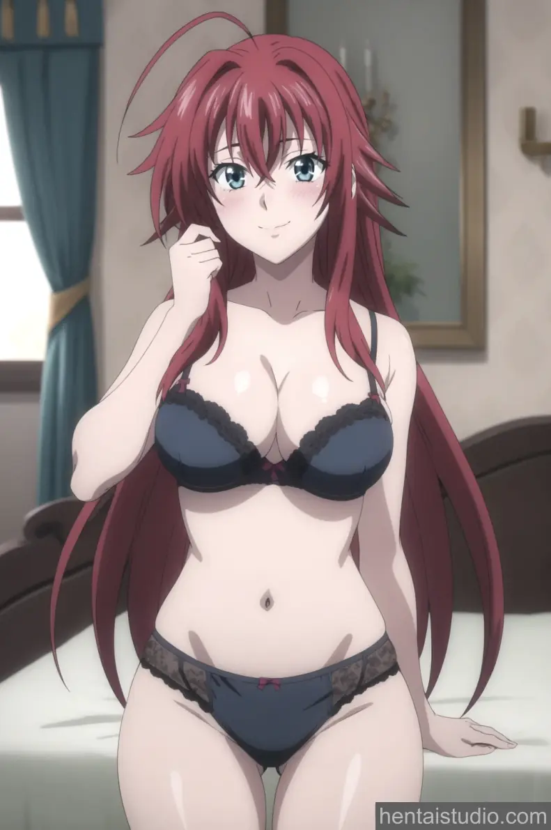 Rias Gremory from High School Dxd hentai art 13 of 41