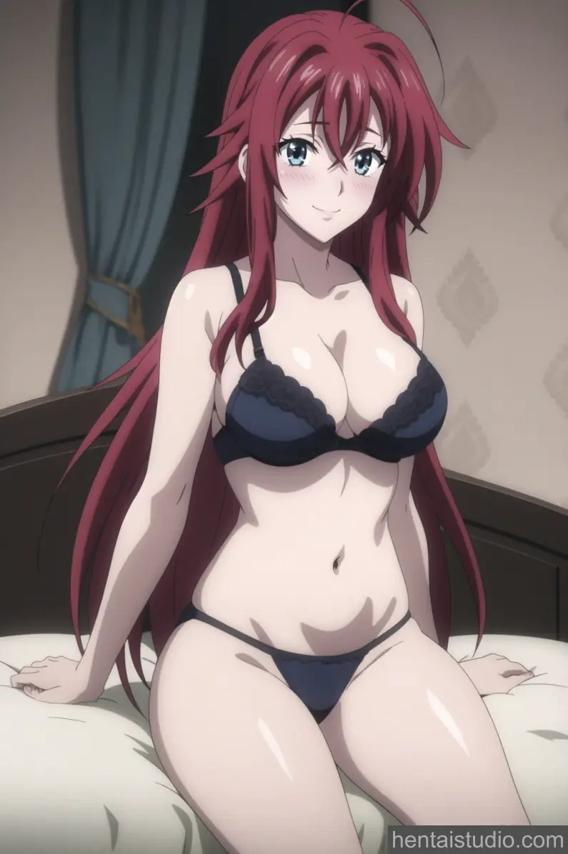 Rias Gremory from High School Dxd hentai art 14 of 41