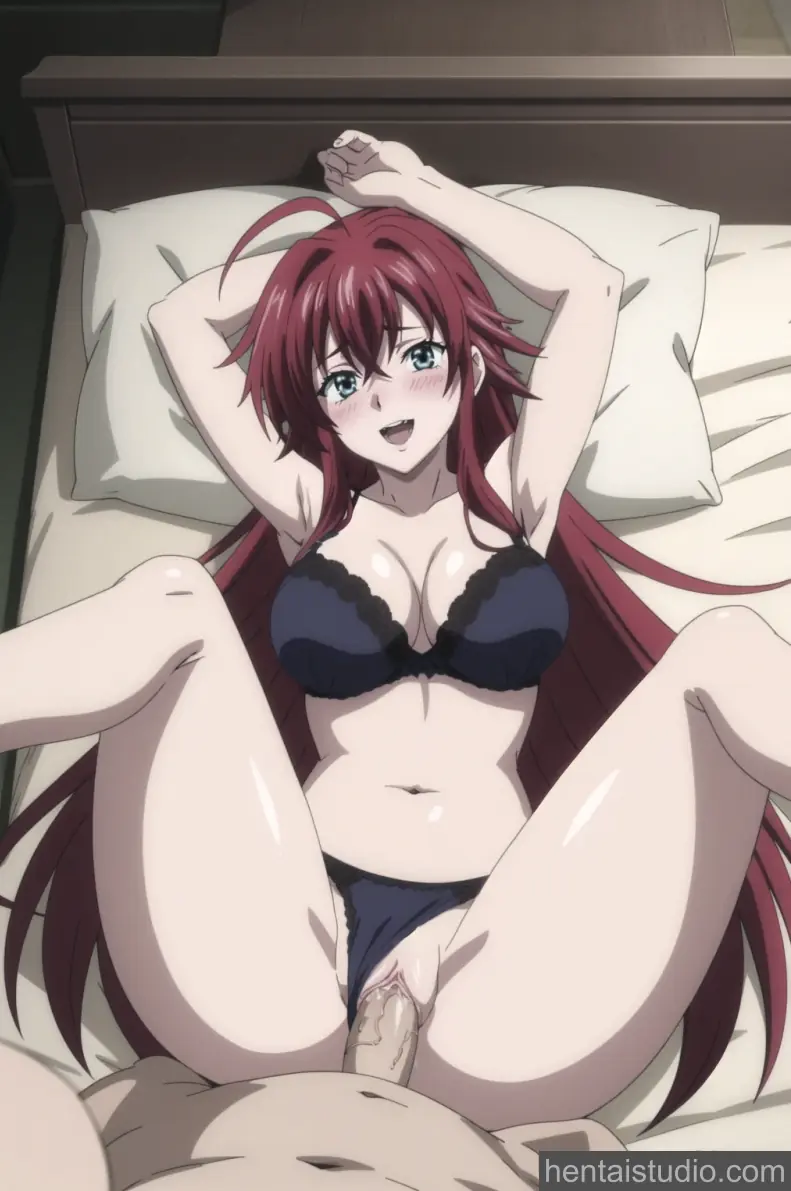 Rias Gremory from High School Dxd hentai art 19 of 41