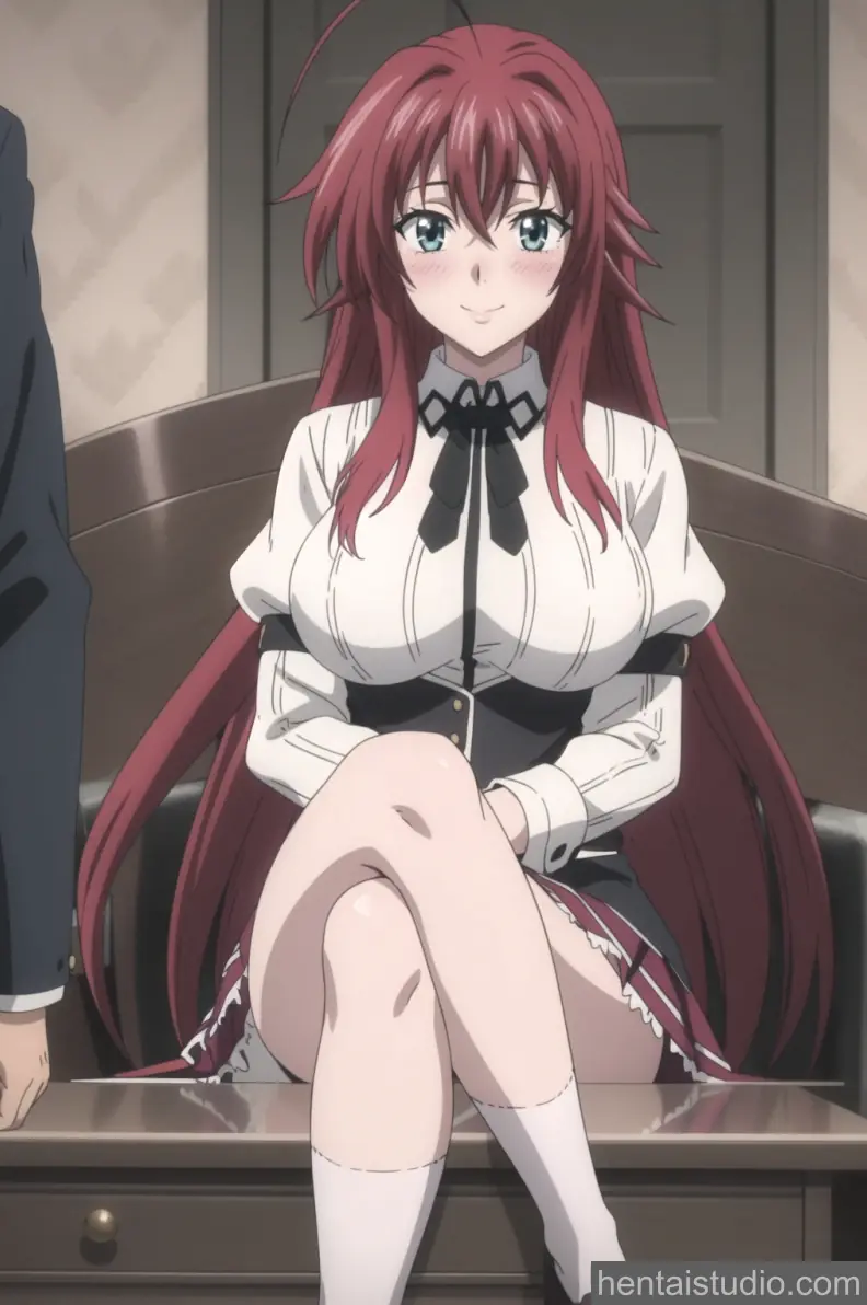 Rias Gremory from High School Dxd hentai art 2 of 41