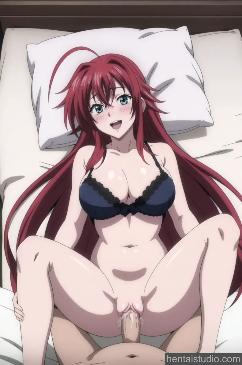 Rias Gremory from High School Dxd hentai art 21 of 41