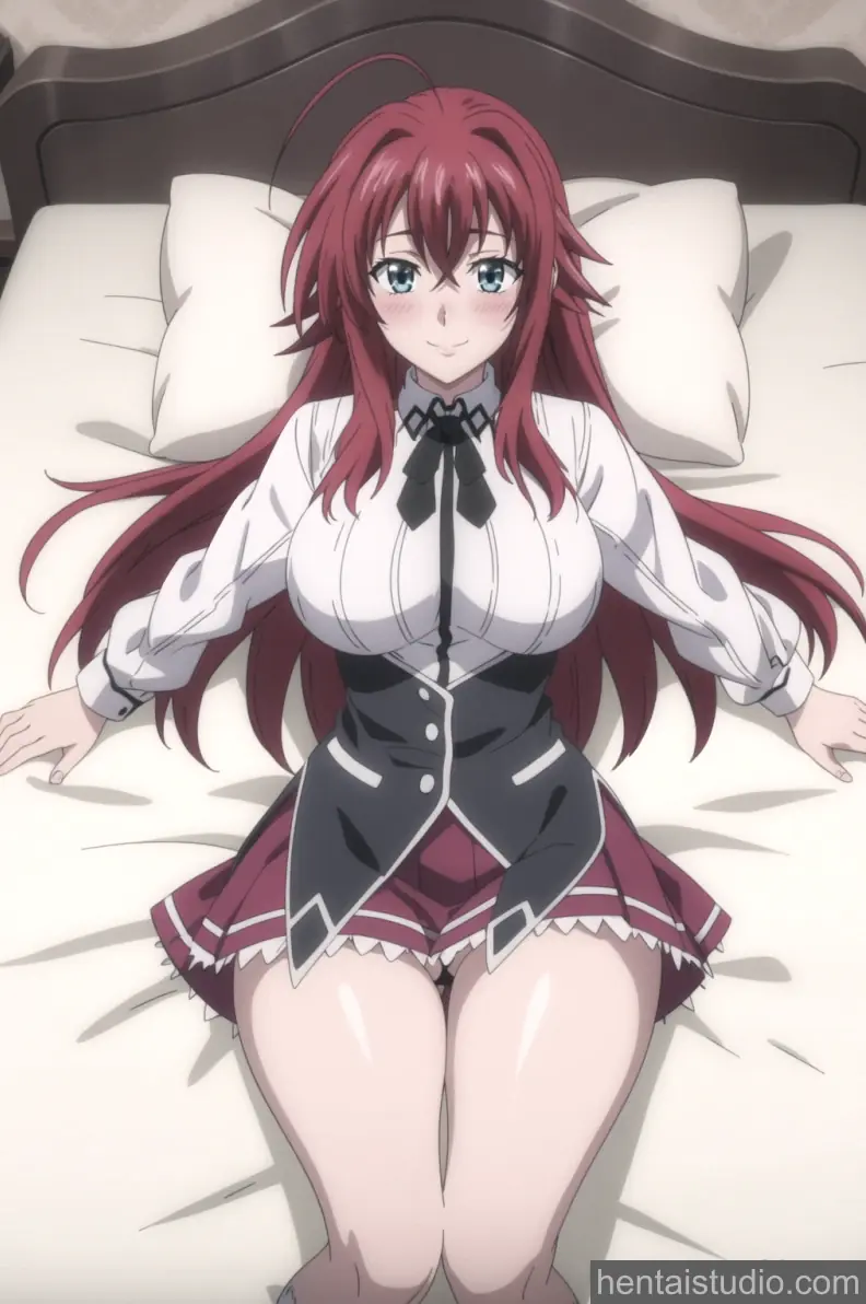 Rias Gremory from High School Dxd hentai art 6 of 41
