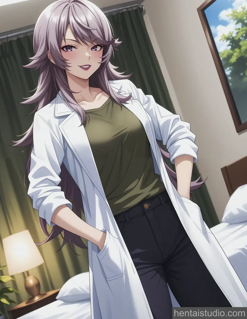 Rie Sawada from I Got A Cheat Skill In Another World And Became Unrivaled In The Real World Too hentai art 1 of 35