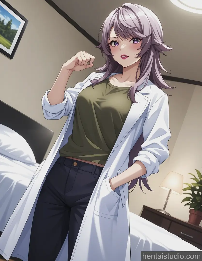 Rie Sawada from I Got A Cheat Skill In Another World And Became Unrivaled In The Real World Too hentai art 2 of 35