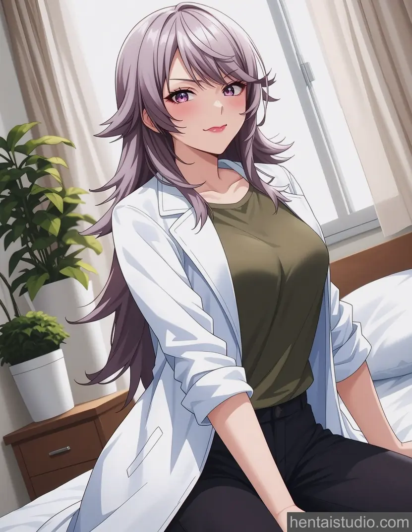 Rie Sawada from I Got A Cheat Skill In Another World And Became Unrivaled In The Real World Too hentai art 3 of 35