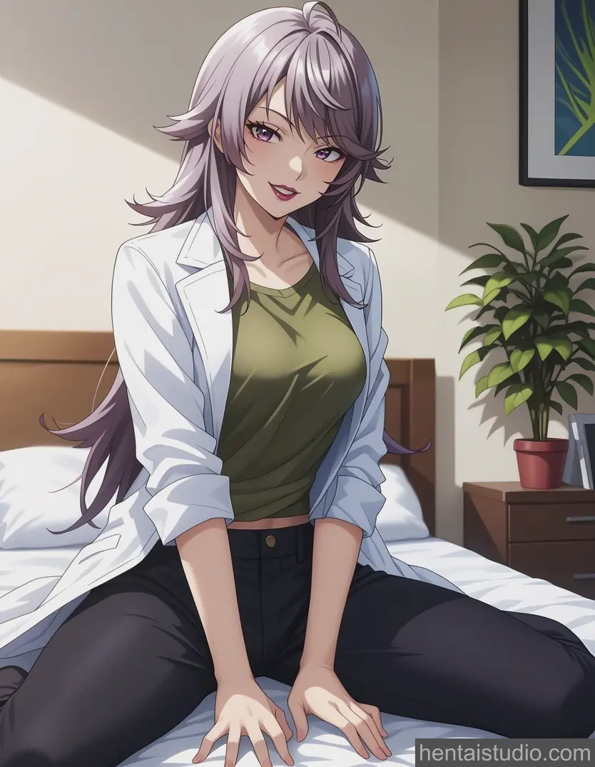 Rie Sawada from I Got A Cheat Skill In Another World And Became Unrivaled In The Real World Too hentai art 4 of 35