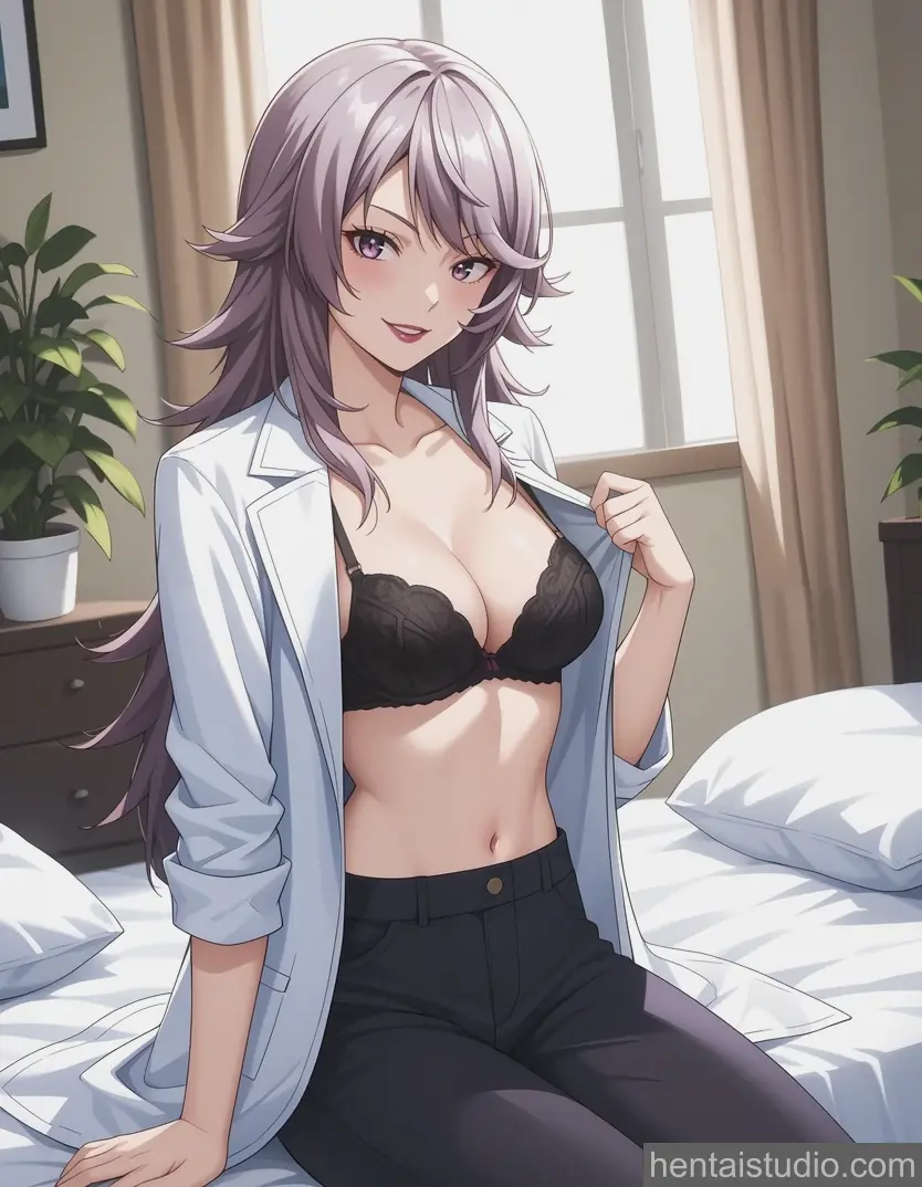 Rie Sawada from I Got A Cheat Skill In Another World And Became Unrivaled In The Real World Too hentai art 7 of 35