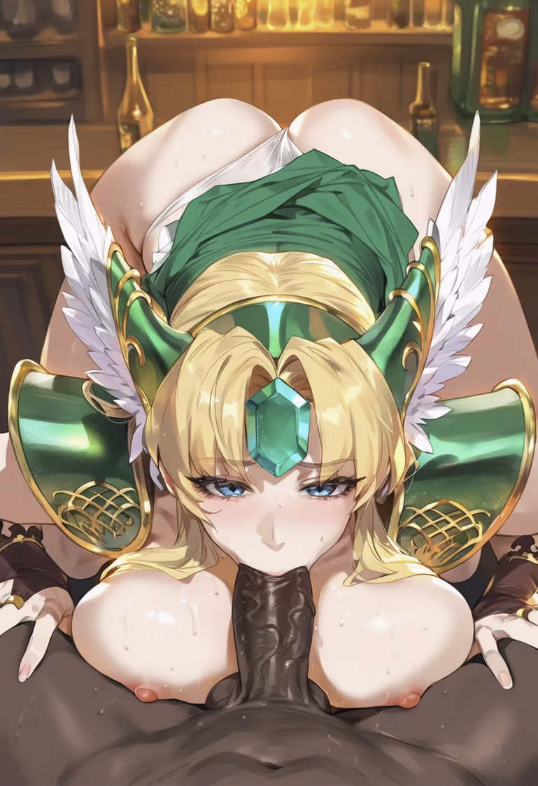 Riesz from Trials Of Mana — image 111 of 415