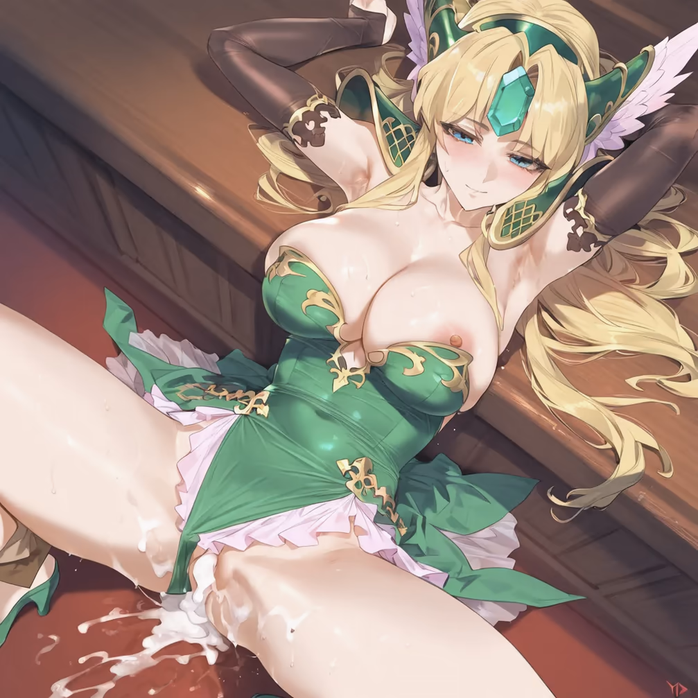 Riesz from Trials Of Mana — image 412 of 415