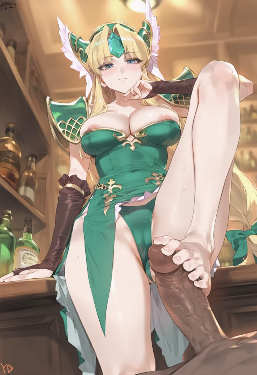 Riesz from Trials Of Mana — image 73 of 415