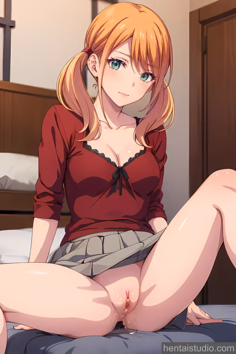 Riho Tsukishima - The Cafe Terrace and Its Goddesses (Megami no Cafe Terrace) - Hentai Gallery 1 - 64 Images — image 4 of 64