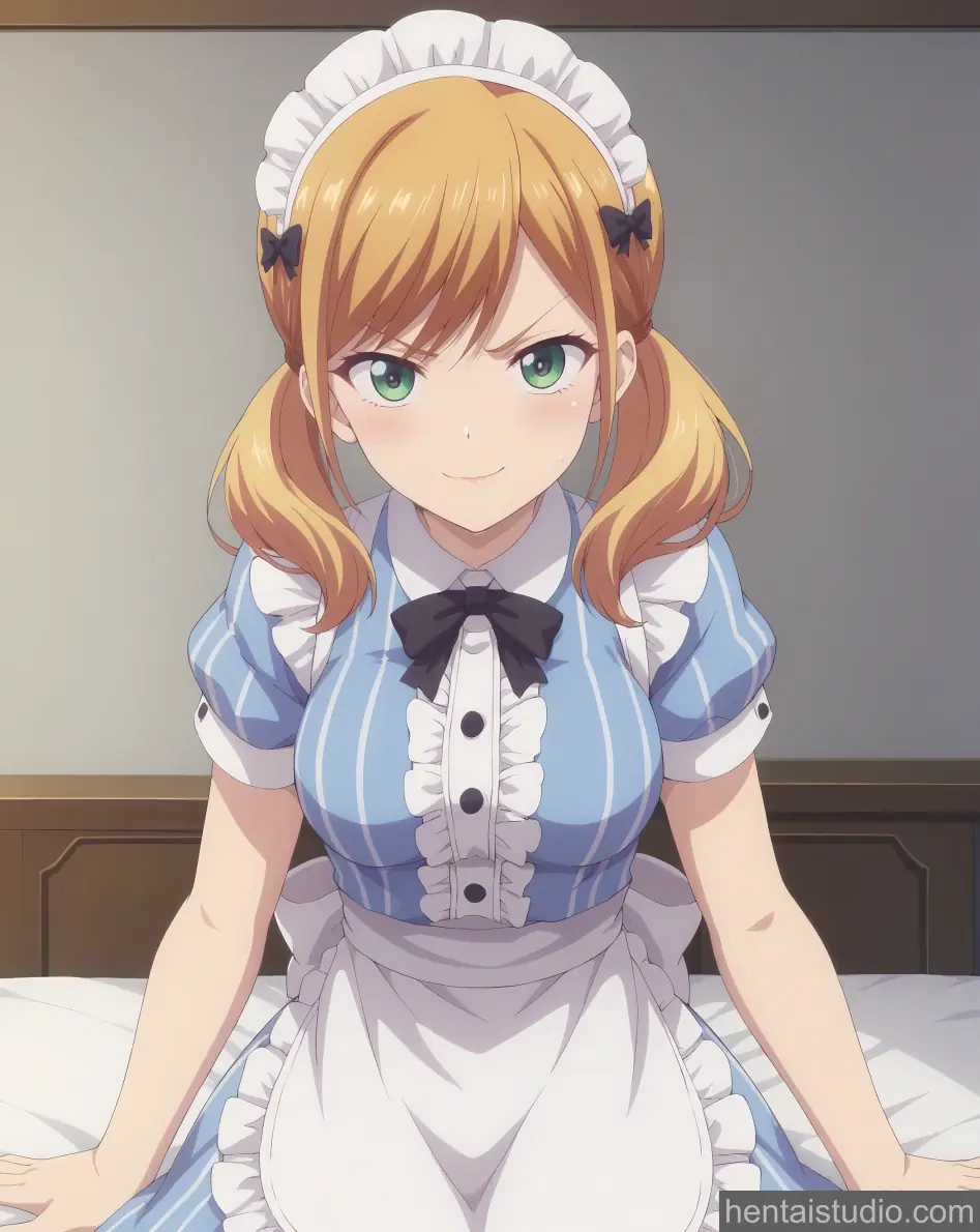 Riho Tsukishima from The Cafe Terrace And Its Goddesses hentai art 10 of 13