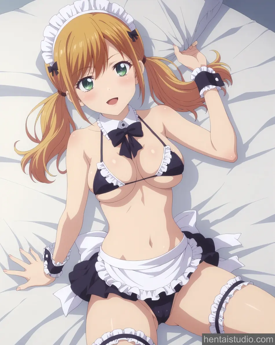 Riho Tsukishima from The Cafe Terrace And Its Goddesses hentai art 3 of 13