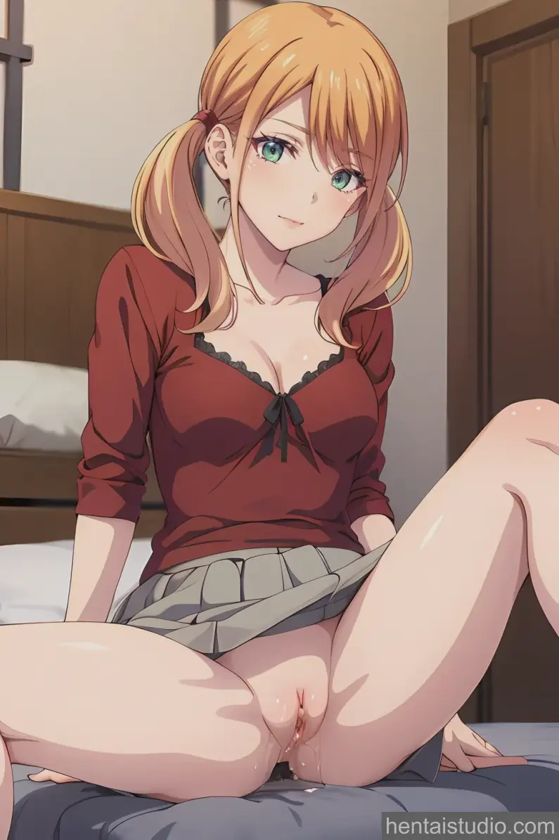 Riho Tsukishima from The Cafe Terrace And Its Goddesses hentai art 4 of 64